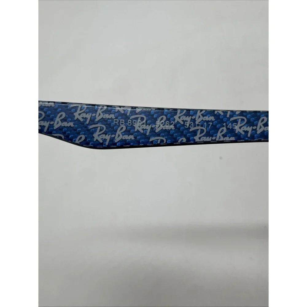 Ray-Ban Unisex Rectangular Matte Blue Rectangle Frames RB 8901-5262